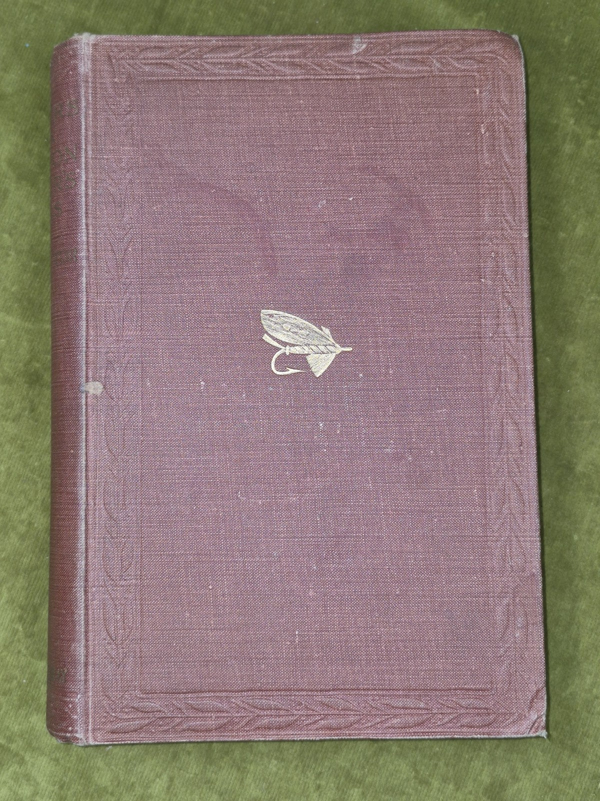 Letters to a Salmon Fisher's Son - A H Chaytor - 1919 Fishing3