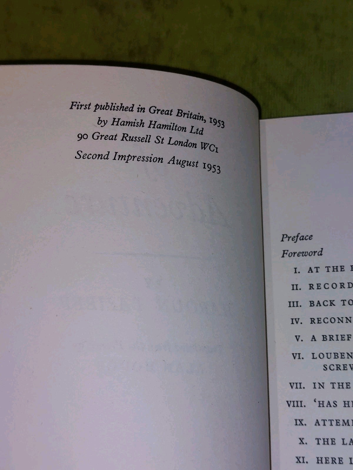 Caves of Adventure  Haroun Tazieff [Hamish Hamilton] 1953 1st Ed 2nd Imp Hb/Dj6