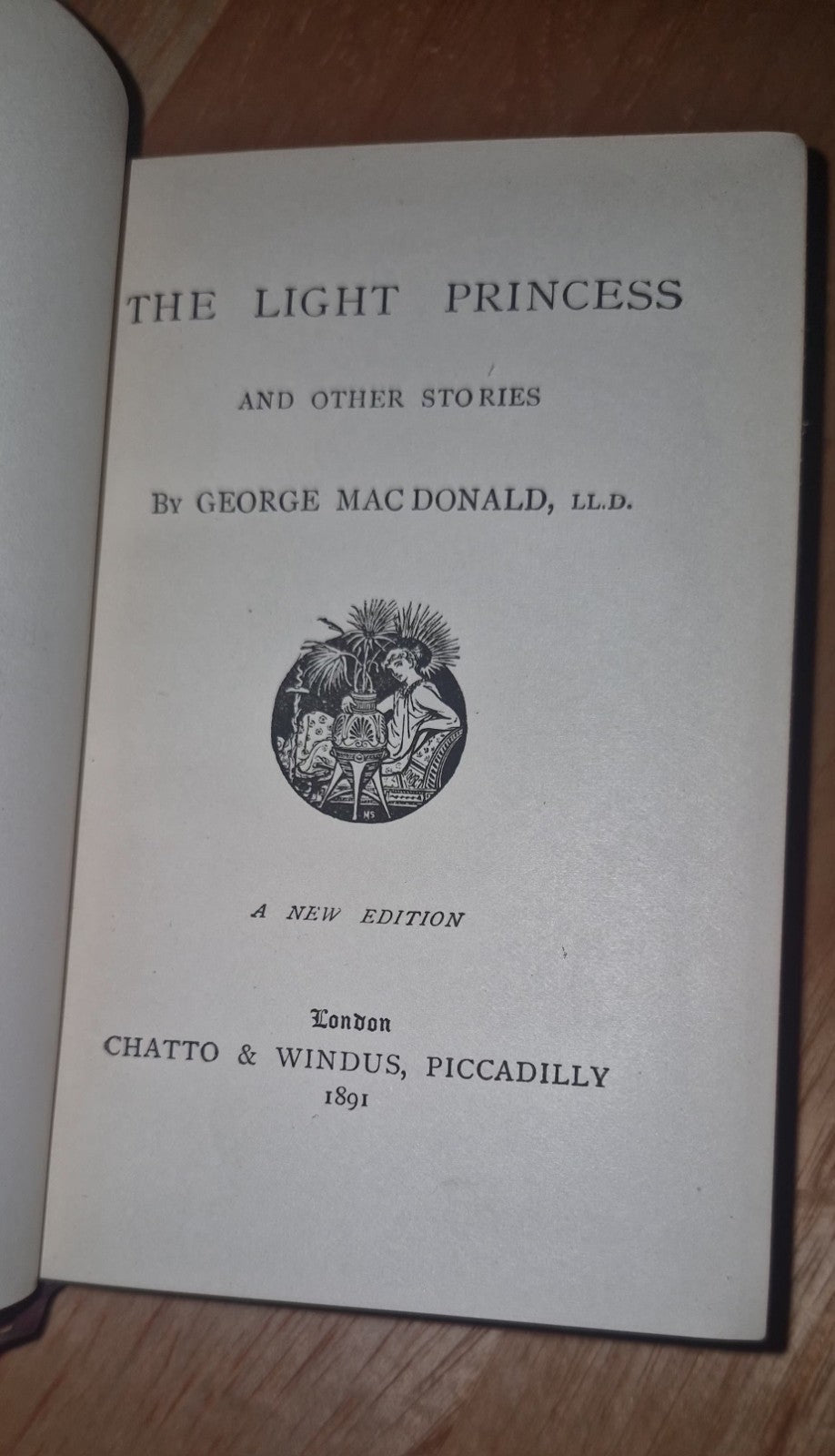 George Macdonald - Works Of Fantasy And Imagination 10 Volume Set 1891 - 1905 23