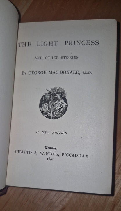 George Macdonald - Works Of Fantasy And Imagination 10 Volume Set 1891 - 1905 23