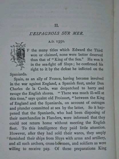 The Mariners of England and their Deeds of Daring Davenport Adams First ed. 18796