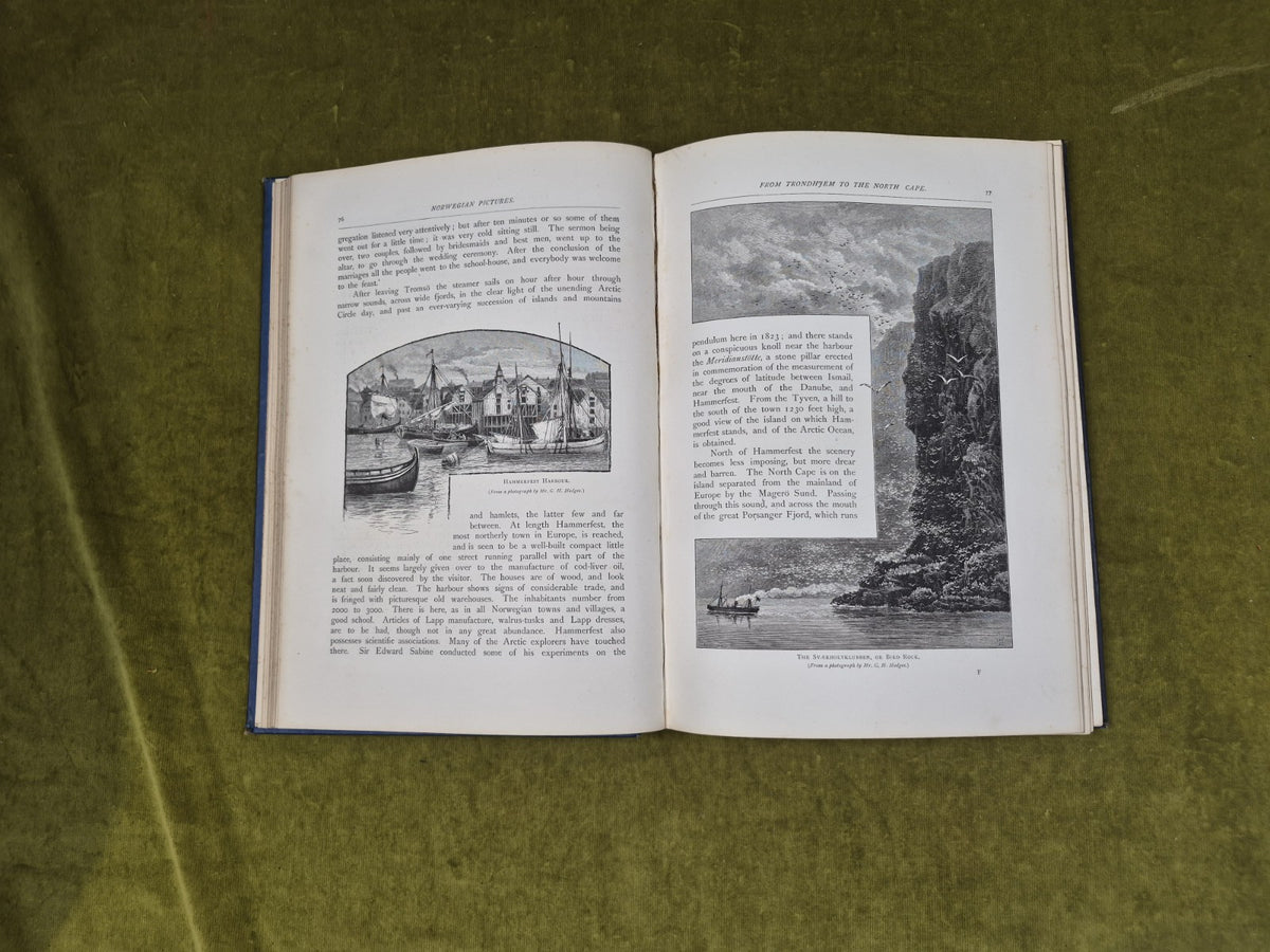 Norwegian Pictures Drawn With Pen And Pencil. Richard Lovett 188510