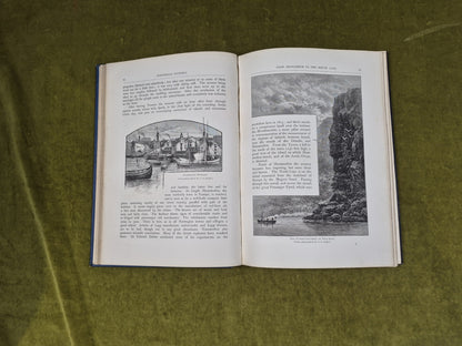Norwegian Pictures Drawn With Pen And Pencil. Richard Lovett 188510
