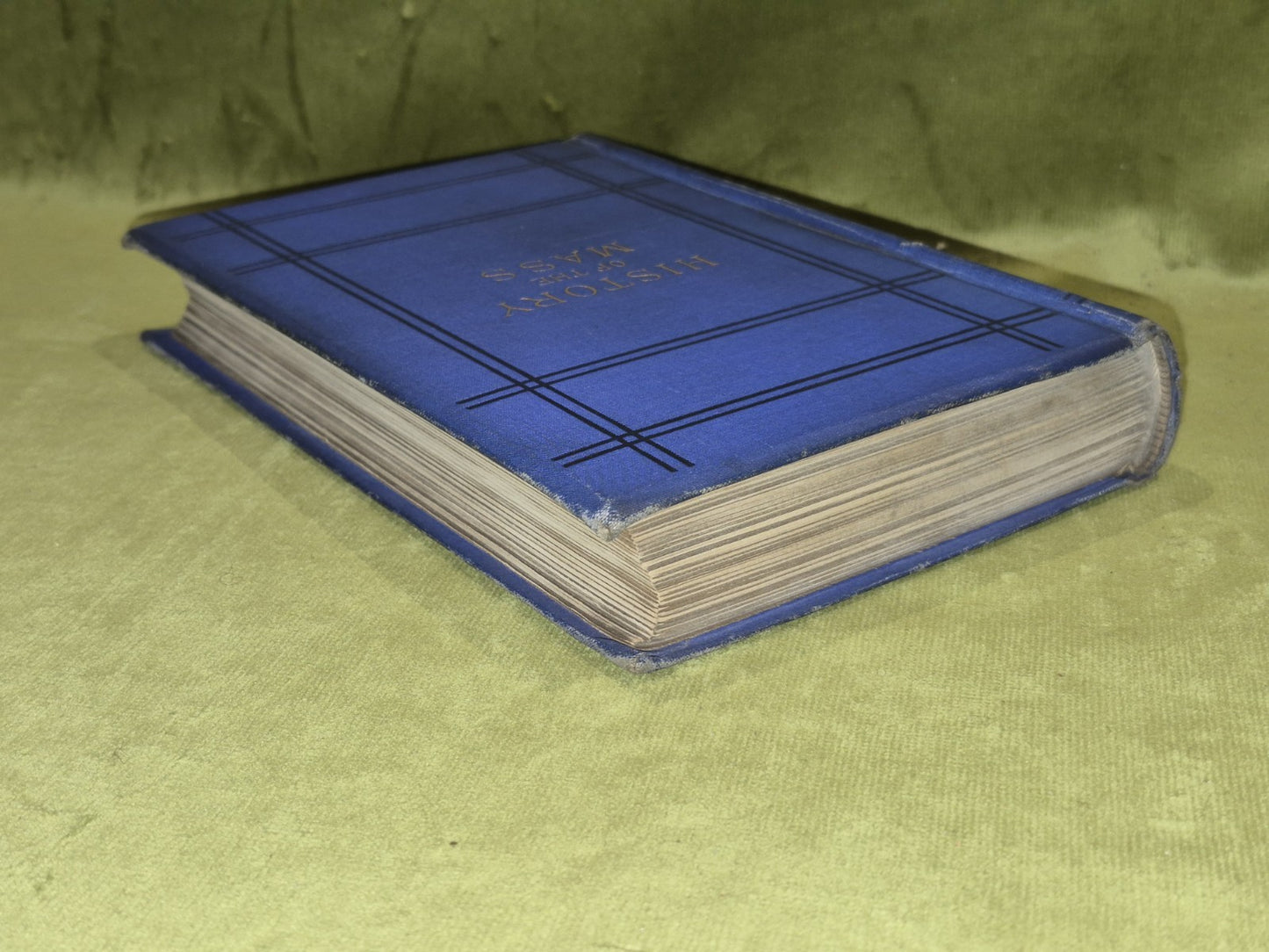 HISTORY OF THE MASS REV JOHN OBRIEN CIRCA 1880 14TH EDITION8