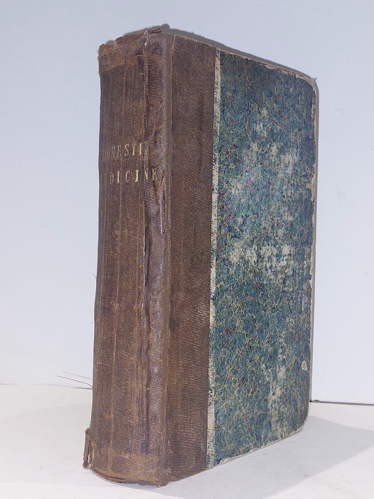 A Practical Dictionary Of Domestic Medicine Richard Reece (1808)0