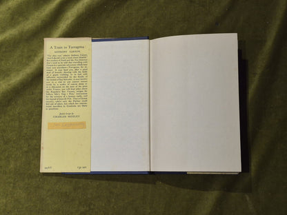 Anthony Carson - A Train to Tarragona 1957 1st HB DW4