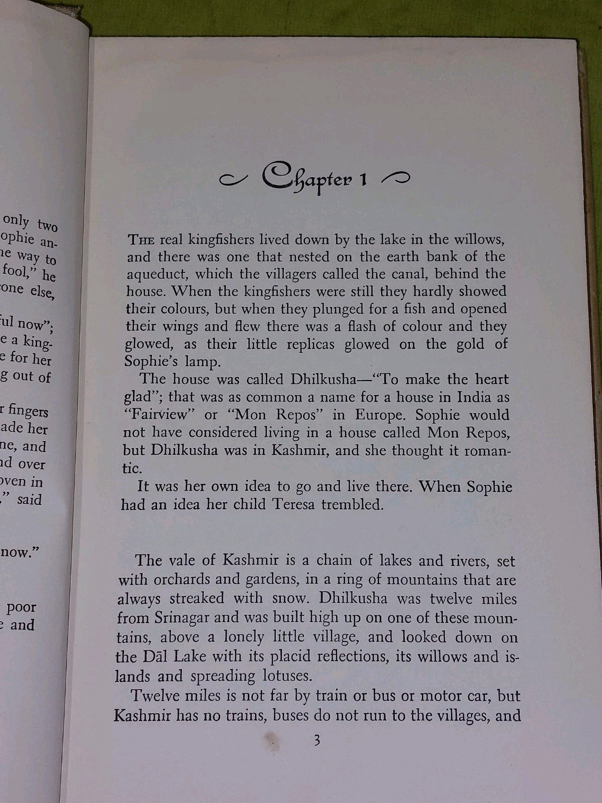 Kingfishers Catch Fire Godden (1953) Viking Press8
