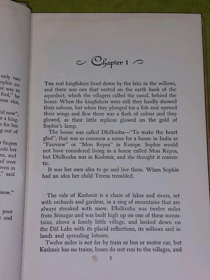 Kingfishers Catch Fire Godden (1953) Viking Press8