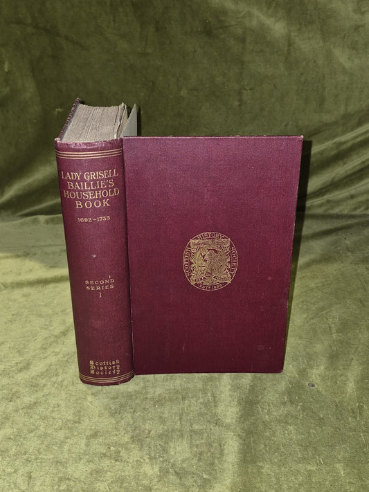 The Household Book of Lady Grisell Baillie0