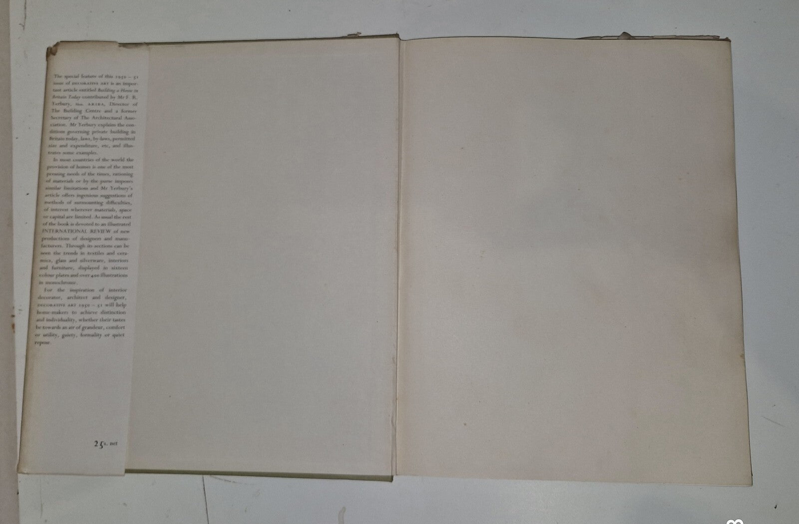 Decorative Art. The Studio Year Book 1950-51 With Dustjacket4