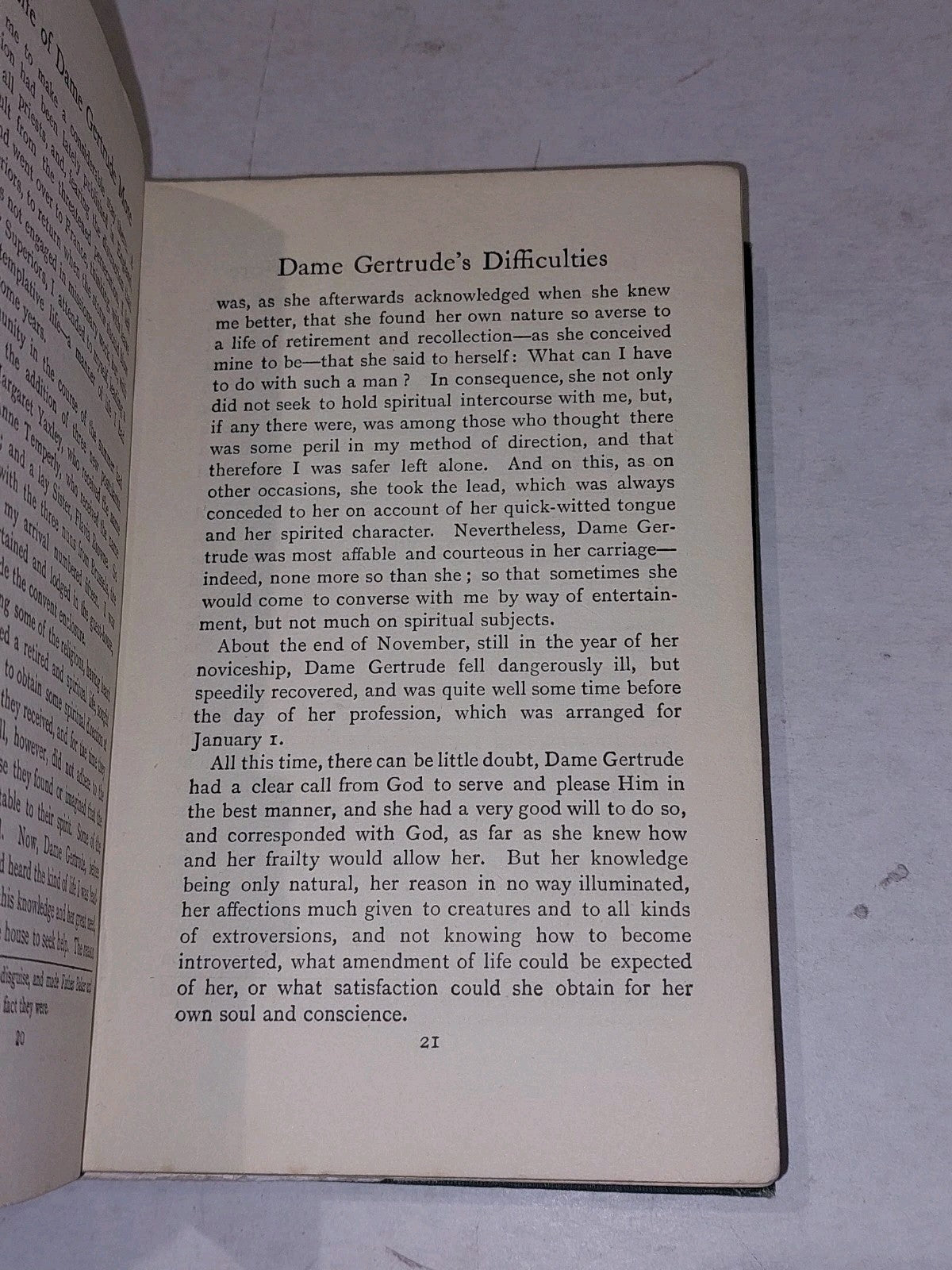 Inner Life & Writings Of Dame Gertrude More (2 Vol. Set) By WeldBlundell (1910)6