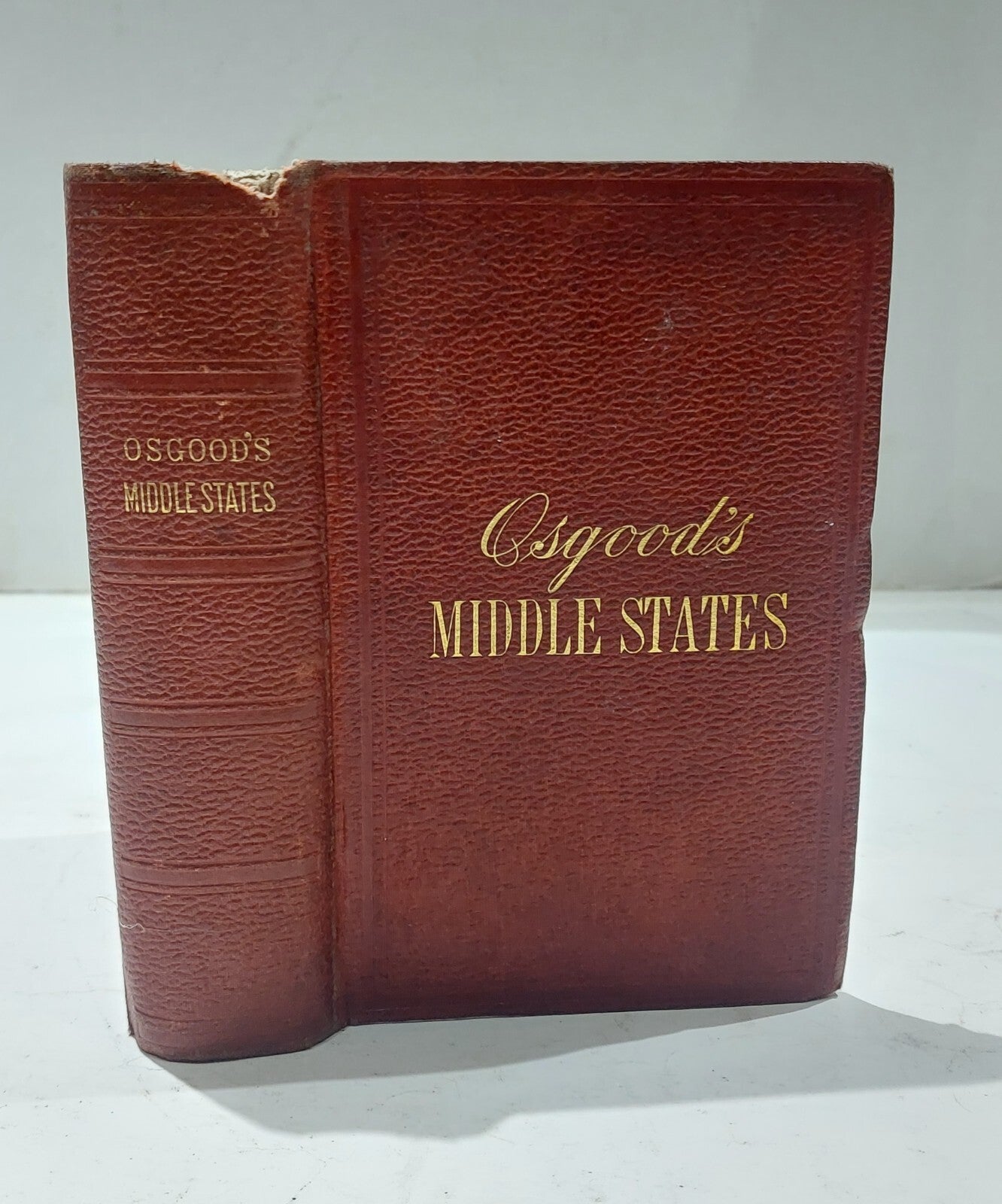 James Osgood. Osgood's Middle States: A Handbook For Travellers (1877) 0