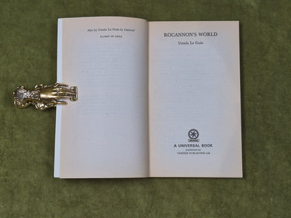 Rocannon's World - Ursula K Le Guin , Tandem 19783