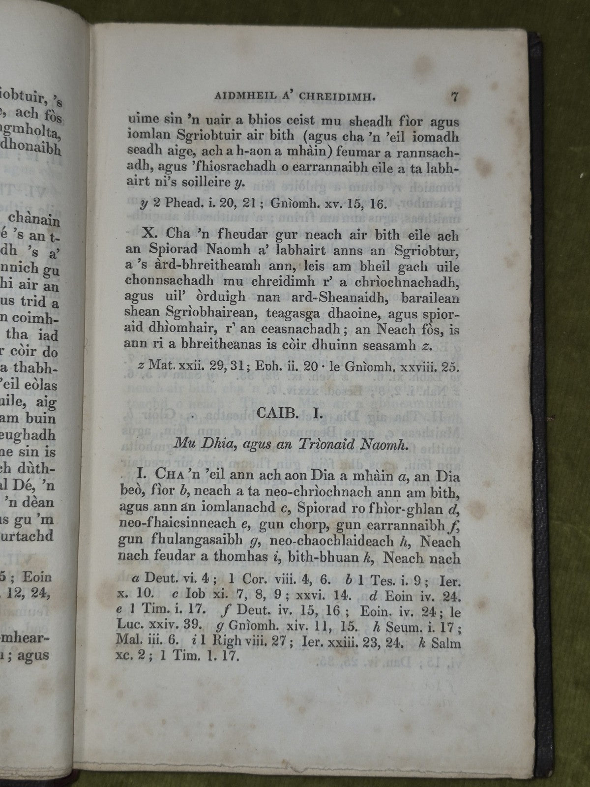 Leabhar Aideachaidh A' Chreidimh le Da Leabhar Macdhòmhnuill Gileabart 18376