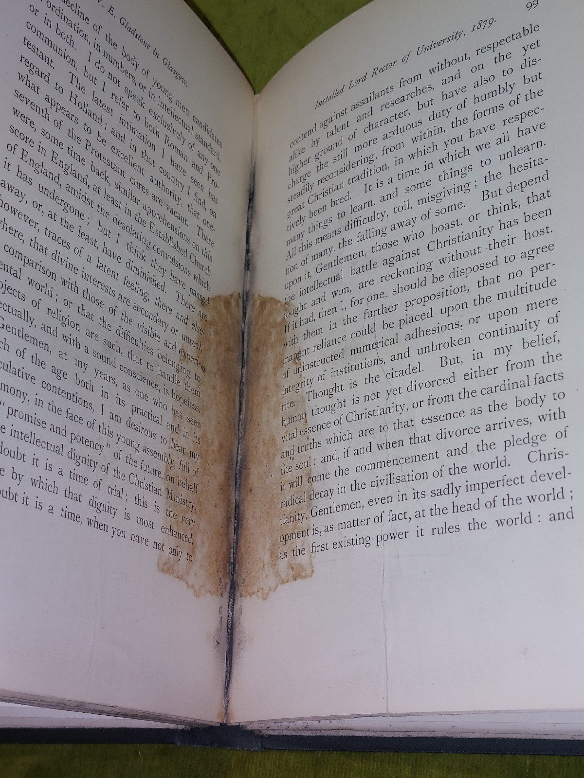 The Addresses The Right Honourable William Ewart Gladstone (1902) Glasgow5