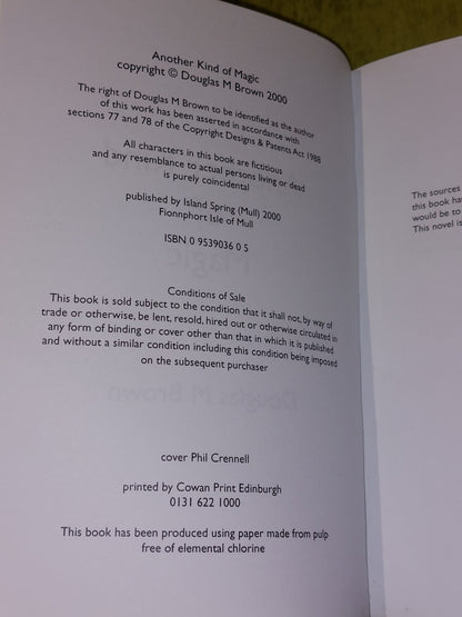 Another Kind of Magic (2000) Douglas M Brown3
