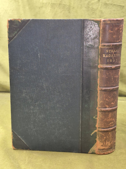The Strand Magazine 1893 January to June Vol. V. Sherlock Holmes Conan Doyle1