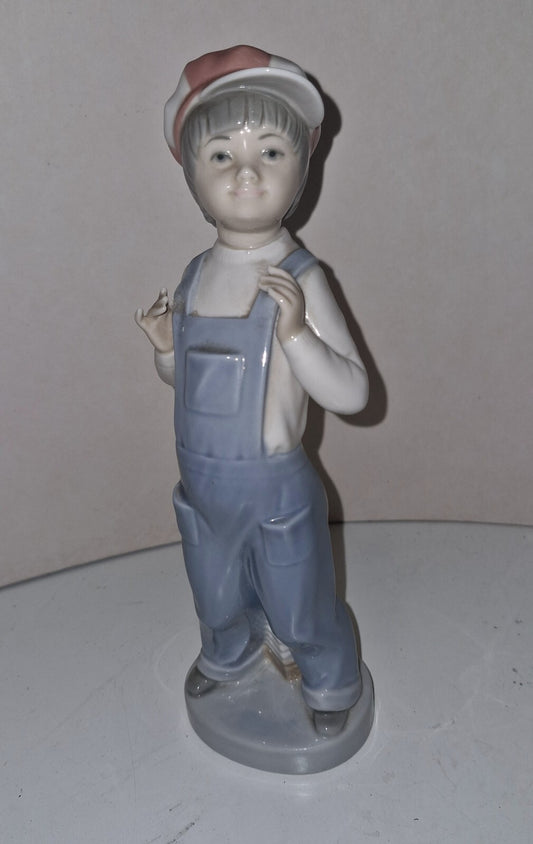 Lladro 4898 Porcelain Boy From Madrid H22cm Vgc1
