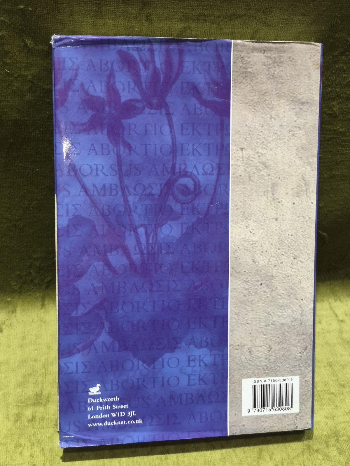 Konstantinos Kapparis  (2002) Abortion in the Ancient World2