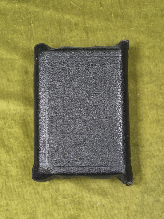 The Holy Bible - National Bible Press Philidelphia , Self Pronouncing , Leather1