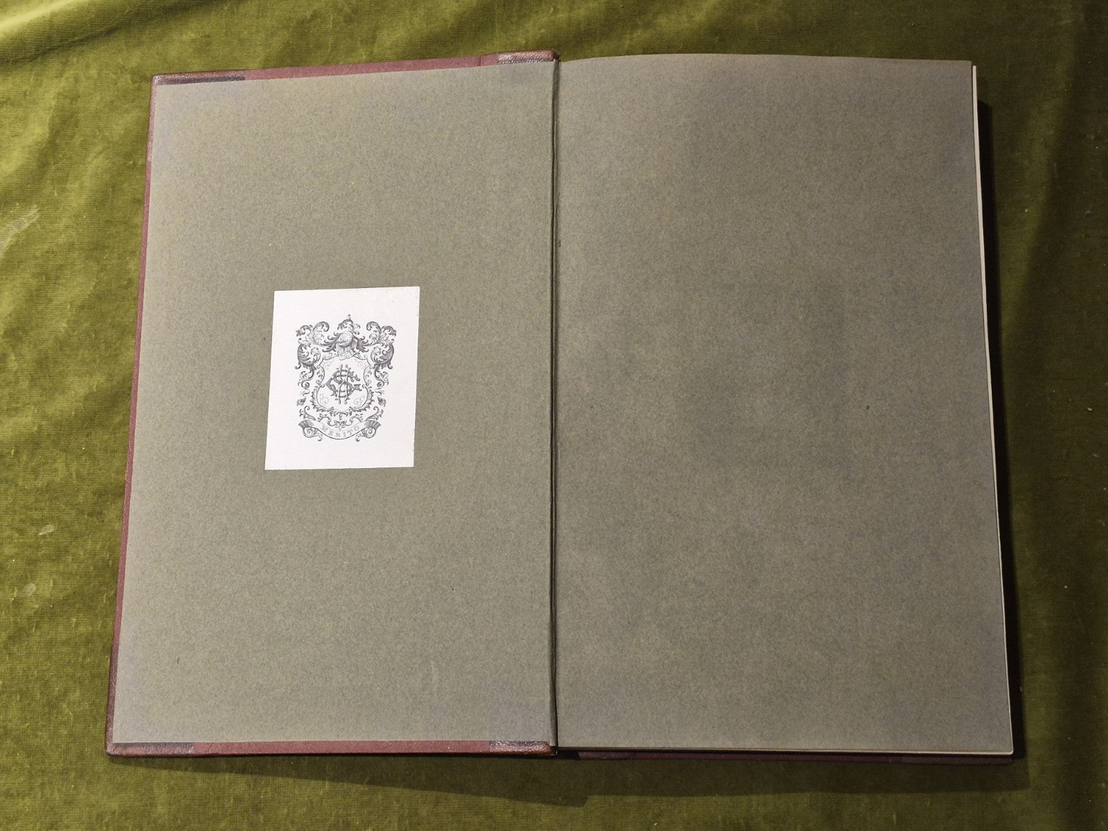 Family Records - Robert Reid 1912 2nd Hardcover4