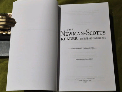 The NewmanScotus Reader: Contexts and Commonalities 20193