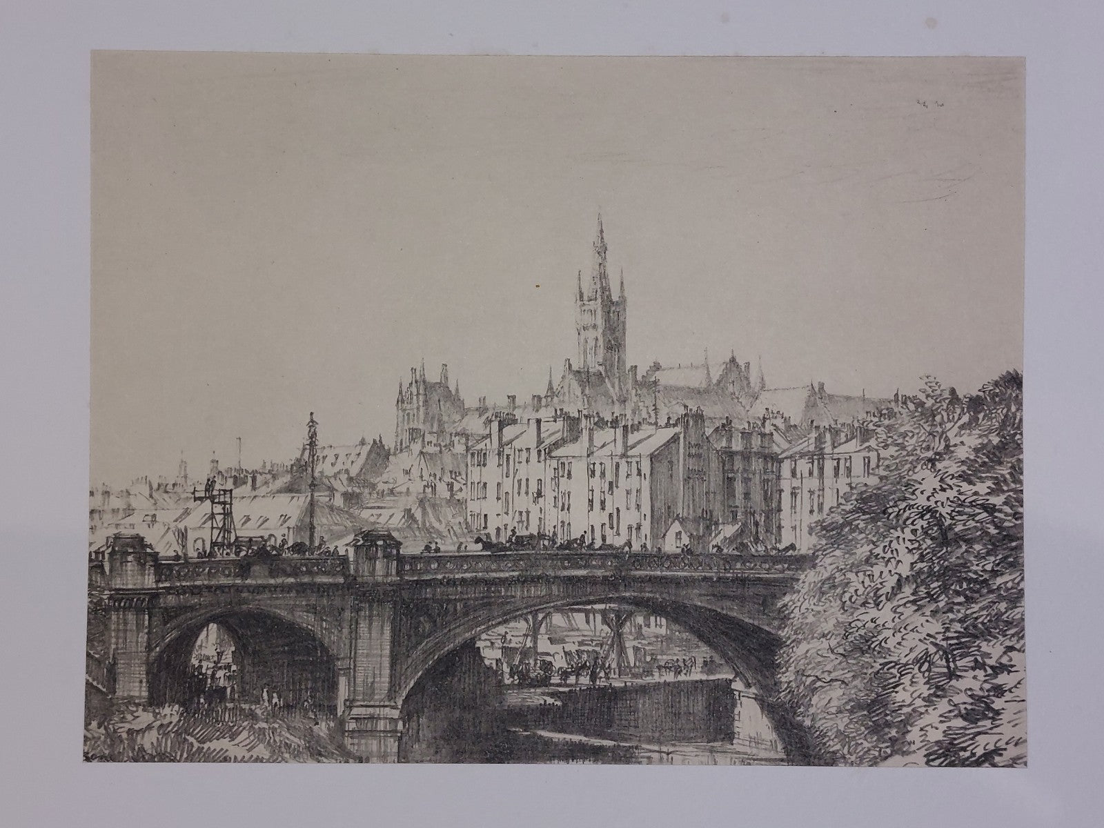 Glasgow Fifty Drawings by Muirhead Bone (1911) Limited Special Edition T R Annan10
