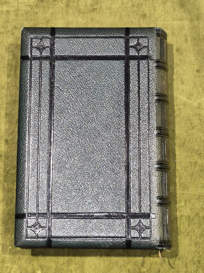 Robert Burns - The Complete Poetical Works - William Nimmo 1874 Fine Binding2