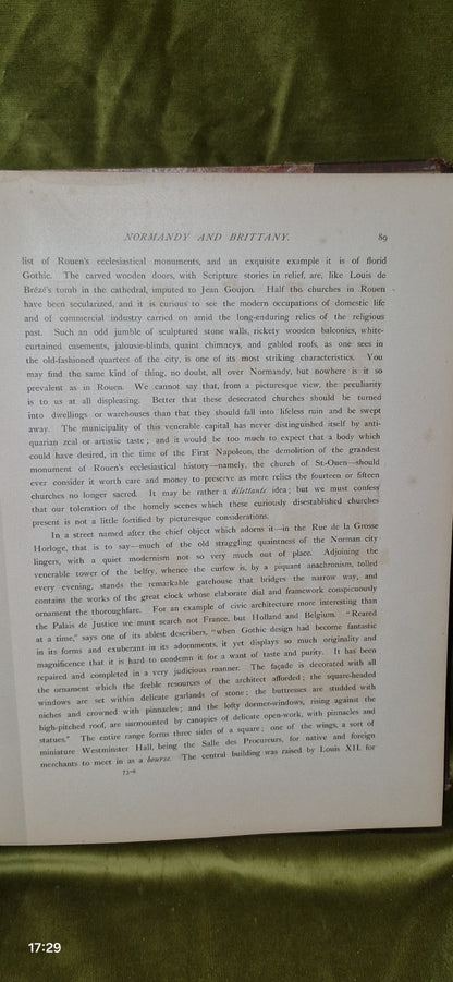 Picturesque Europe: Great Britain and the Continent 3 Volumes (First 1875-1879)15