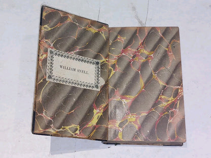 Lives & Voyages Of Drake, Cavendish & Dampier [J & J Harper, New York] (1832) Hb2