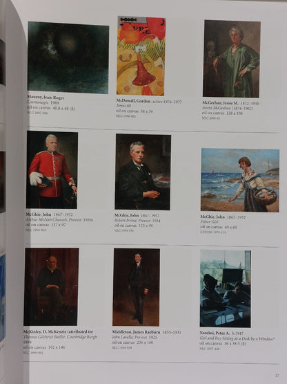 Oil Paintings In Public Ownership In Strathclyde 3