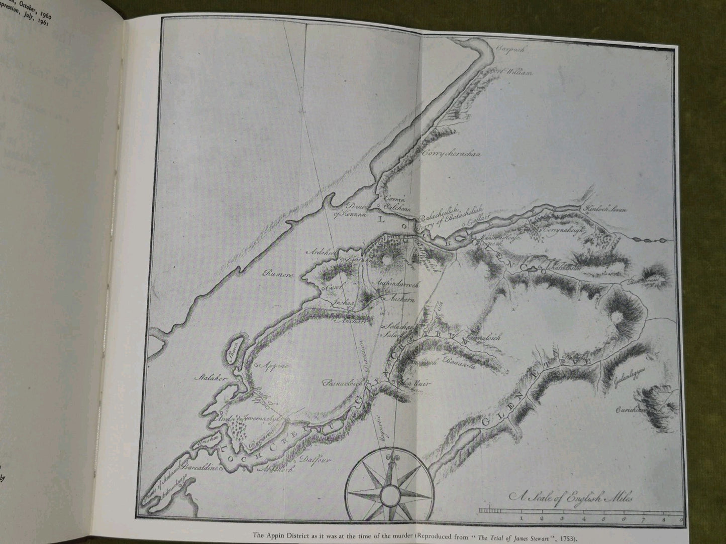 The Appin Murder William MacArthur 1961 Second Impression 5