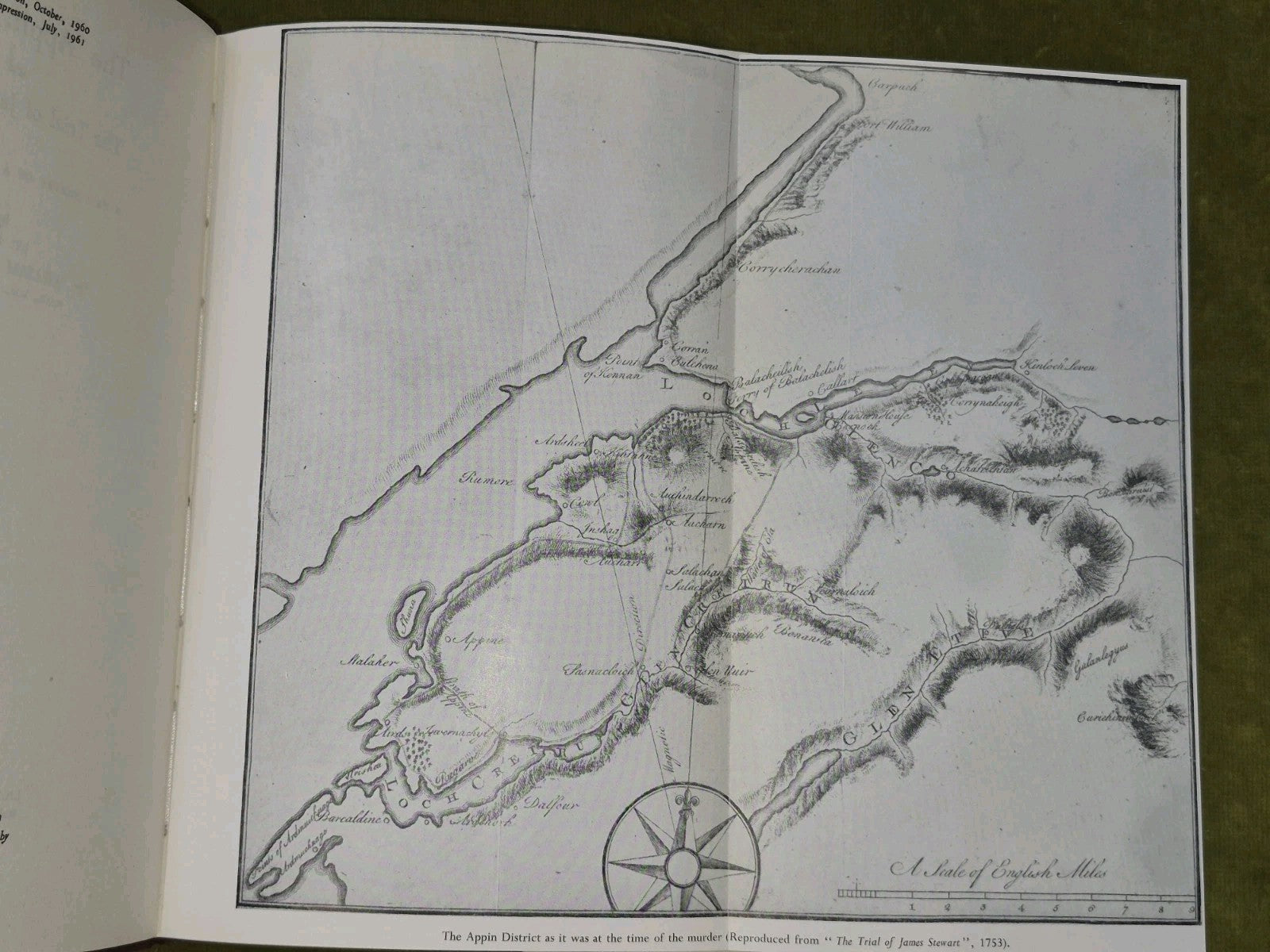 The Appin Murder William MacArthur 1961 Second Impression 5