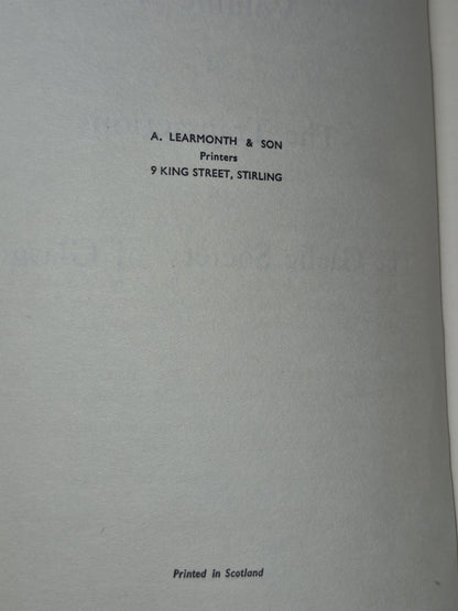 Transactions of the Gaelic Society of Glasgow Volume V 6