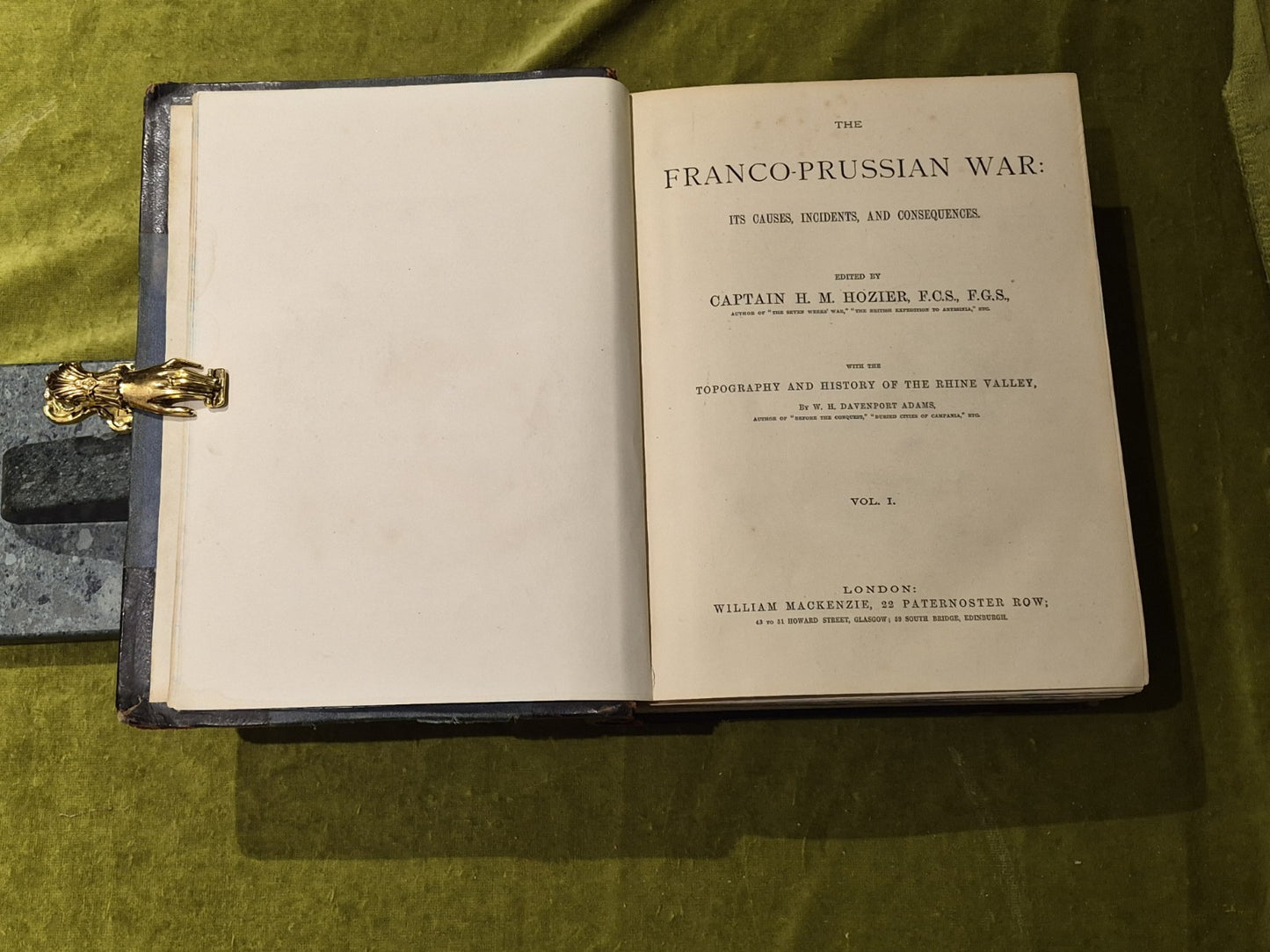 The Franco-Prussian War; its Causes, Incidents and Consequences Vol 15