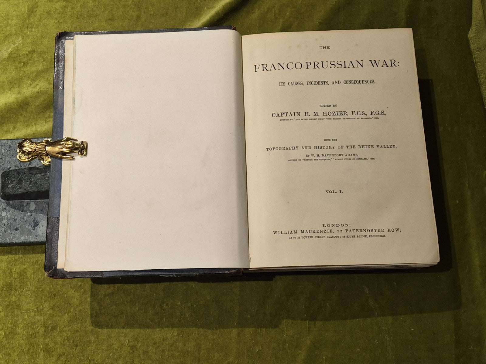The Franco-Prussian War; its Causes, Incidents and Consequences Vol 15