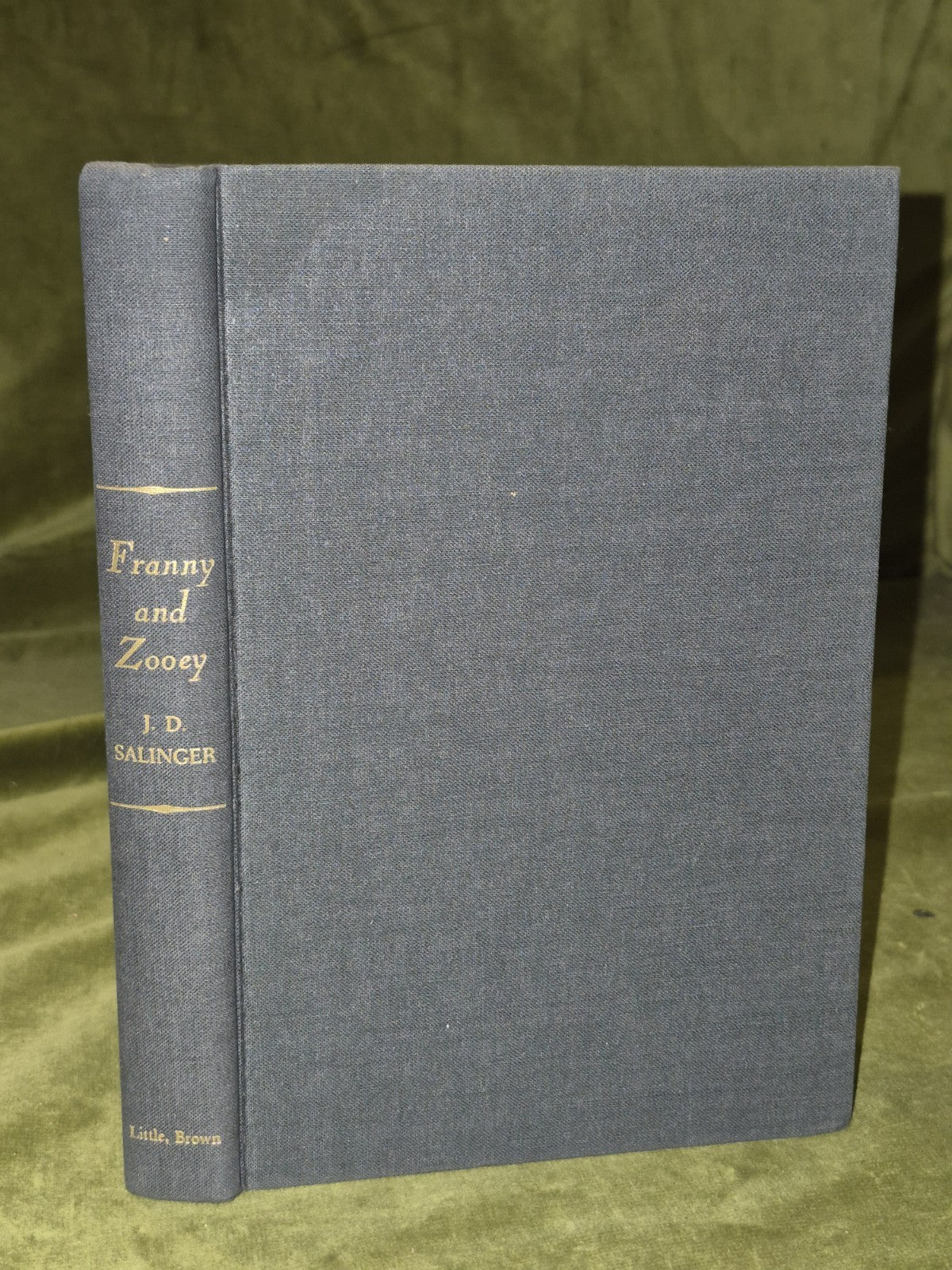 Franny and Zooey (1961 Second Printing) J. D. Salinger3