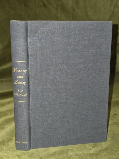 Franny and Zooey (1961 Second Printing) J. D. Salinger3