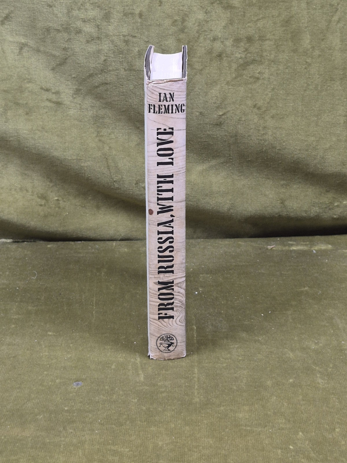 From Russia with Love - Ian Fleming , Jonathan Cape 7th impression 1963 HB DJ2