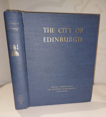 Inventory of the Ancient & Historical Monuments of the City of Edinburgh 1951 Hb0