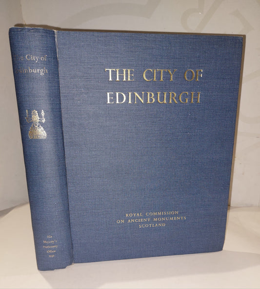 Inventory of the Ancient & Historical Monuments of the City of Edinburgh 1951 Hb0