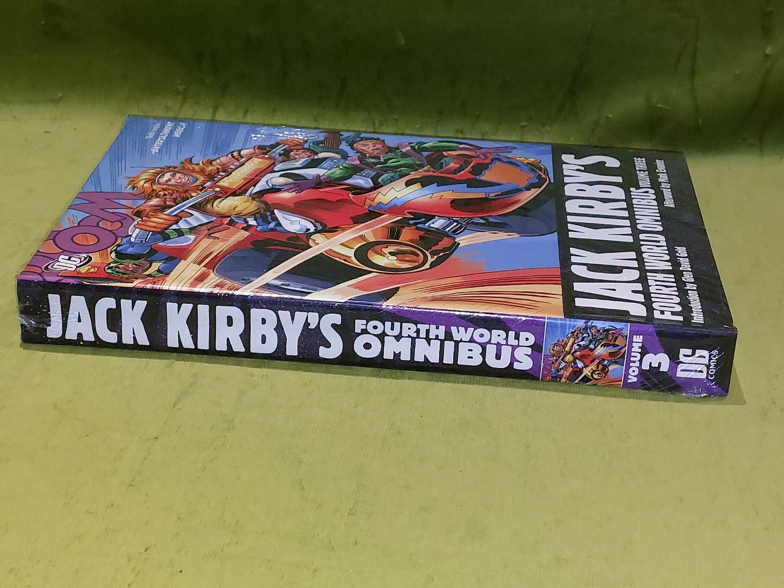 Jack Kirby's Fourth World Omnibus Volume 3 - DC Comics Hb IN WRAPPER1