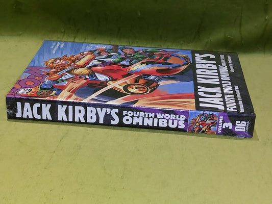 Jack Kirby's Fourth World Omnibus Volume 3 - DC Comics Hb IN WRAPPER1