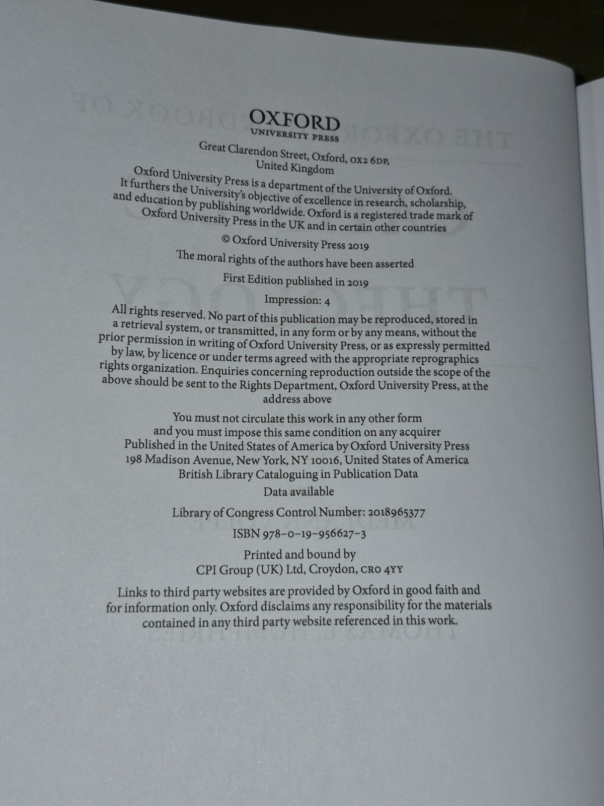 The Oxford Handbook of Catholic Theology (2019) Ayres, Volpe5