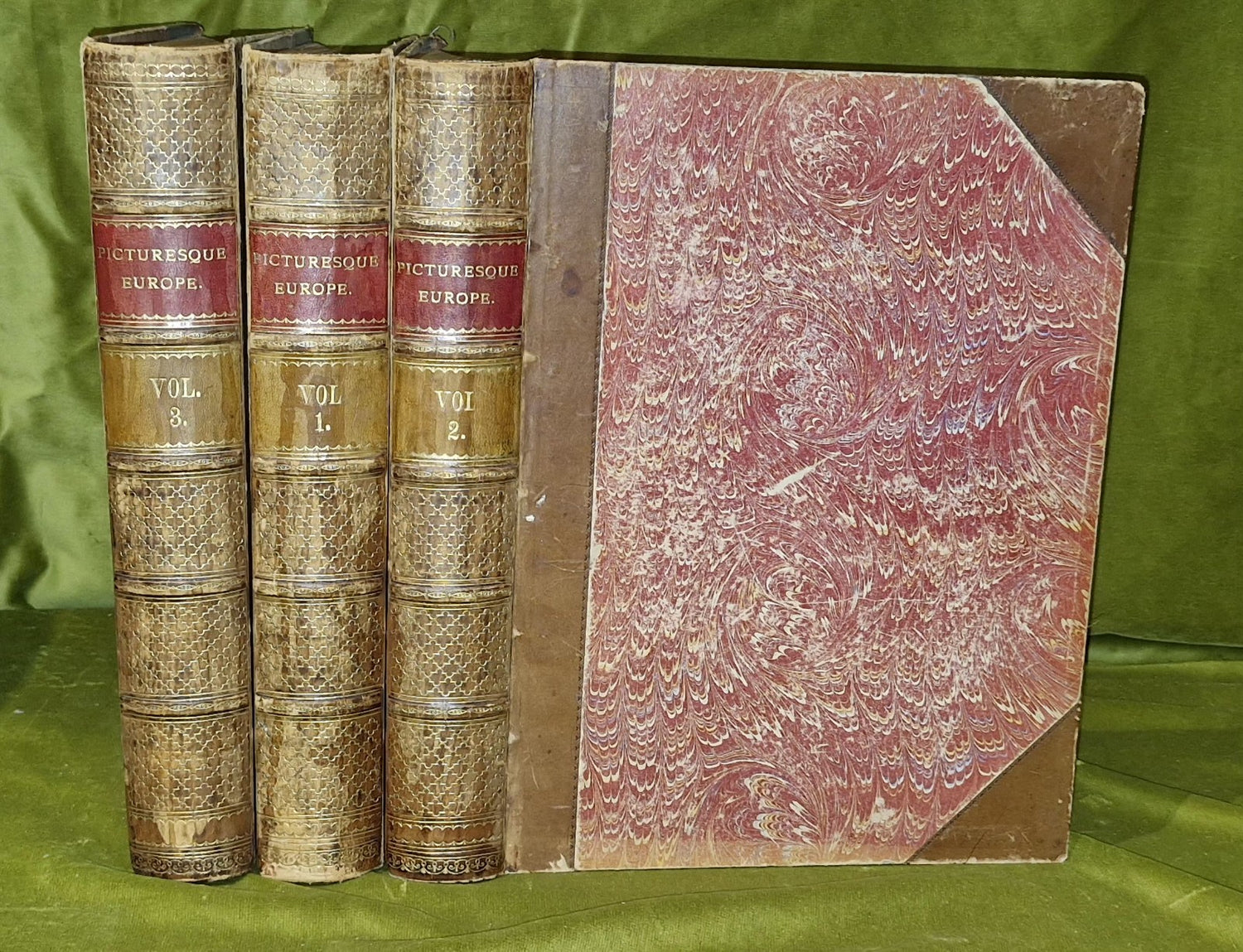 Picturesque Europe: Great Britain and the Continent 3 Volumes (First 1875-1879)0
