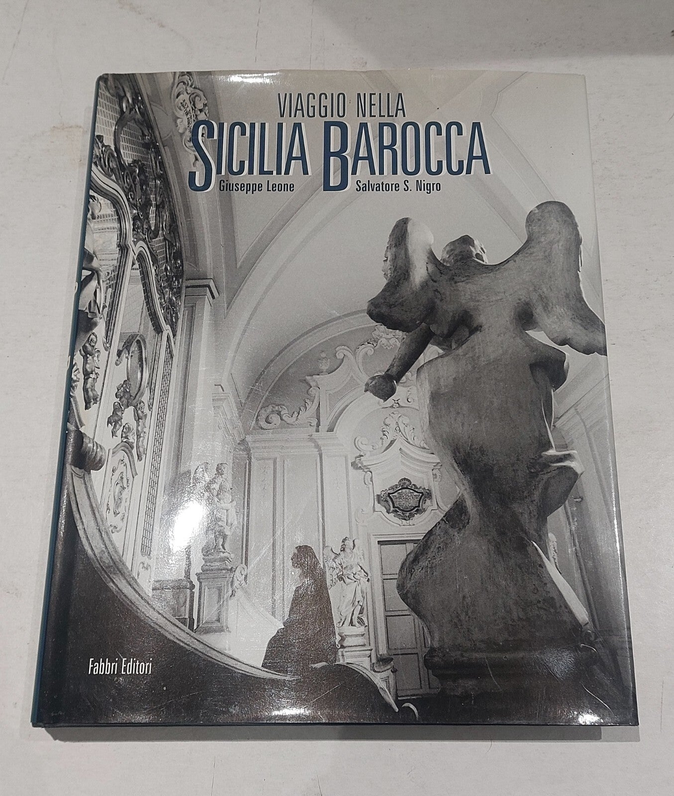 Viaggio Nella Sicilia Barocca (1995) BT Giuseppe Leone & Salvatore Nigro Hb Book0