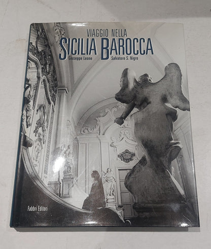 Viaggio Nella Sicilia Barocca (1995) BT Giuseppe Leone & Salvatore Nigro Hb Book0