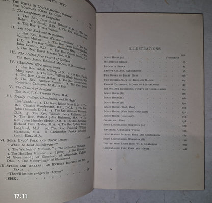 Logiealmond The Place And Its People By David M. Forrester. 1944 1st Edition.8