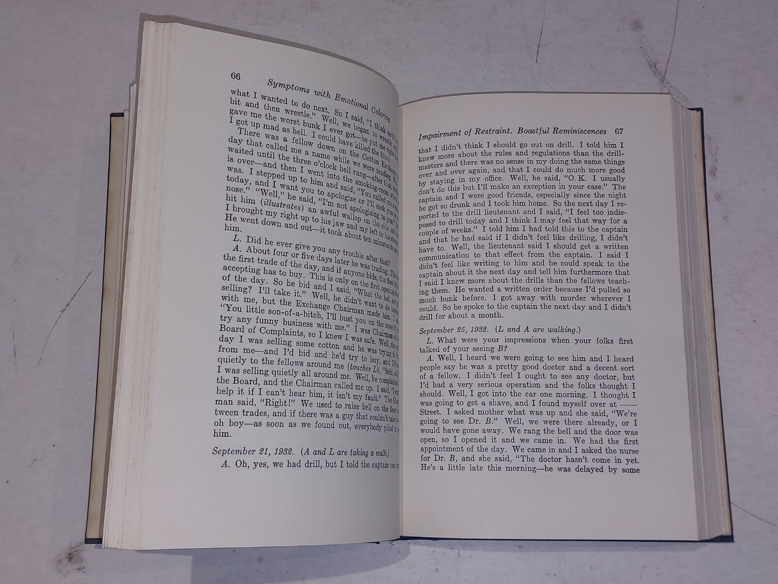 Intellectual Functions of the Frontal Lobes By Brickner (1936) 1st Edition Hb 4