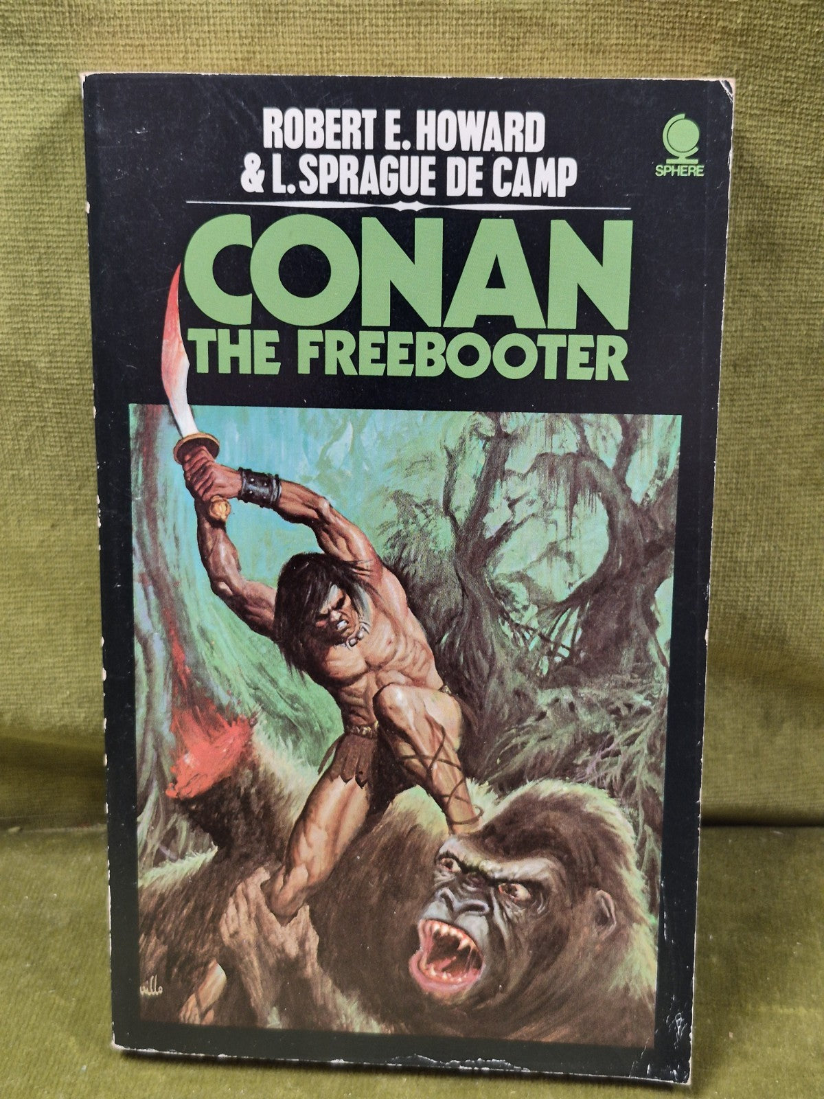 Conan First Editions 1974 Sphere Job Lot First 10 Books Paperback4